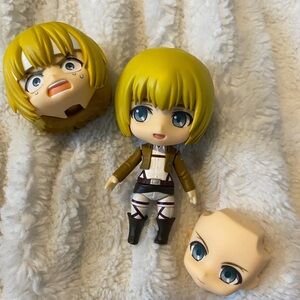 Armin Arlert Nendoroid Attack on Titan Figure